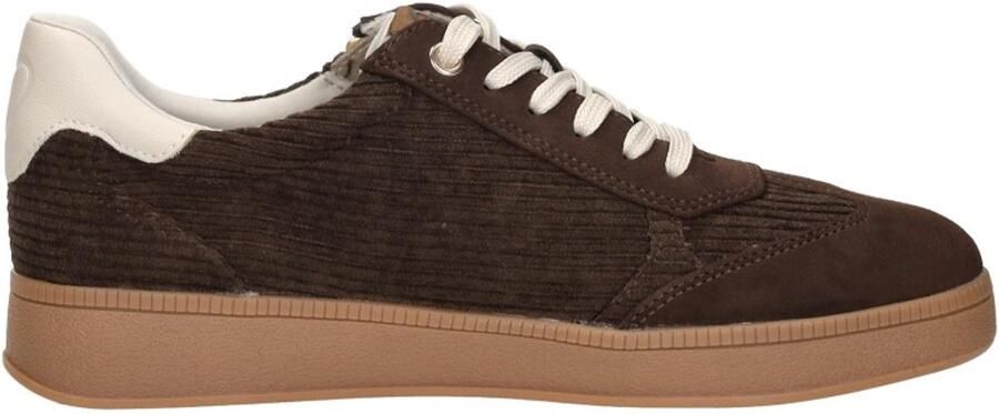 Marco Tozzi Sneakers Laag Sneakers Laag Donkerbruin