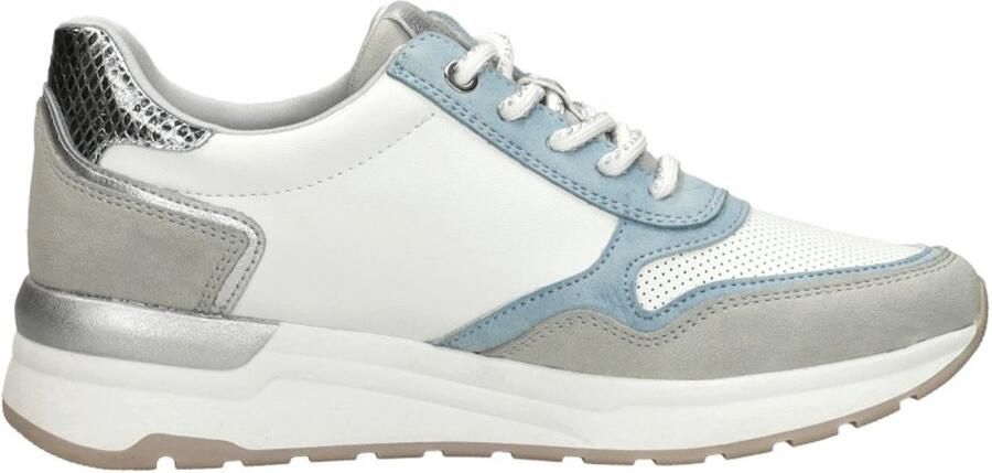 Marco Tozzi Sneakers Laag Sneakers Laag Licht blauw - Foto 13