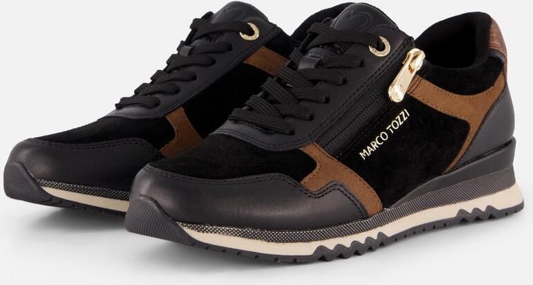 Marco Tozzi Sneakers zwart
