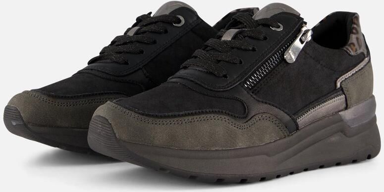 Marco Tozzi Sneakers zwart Synthetisch Dames - Foto 2