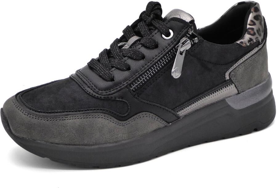 MARCO TOZZI Sneakers laag 'Sneakers Laag' zwart - Foto 5