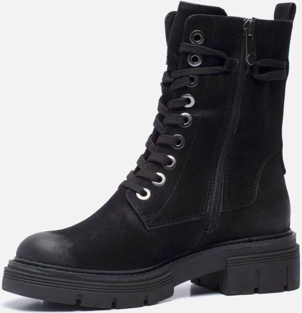Marco Tozzi Veterboots zwart Synthetisch - Foto 5