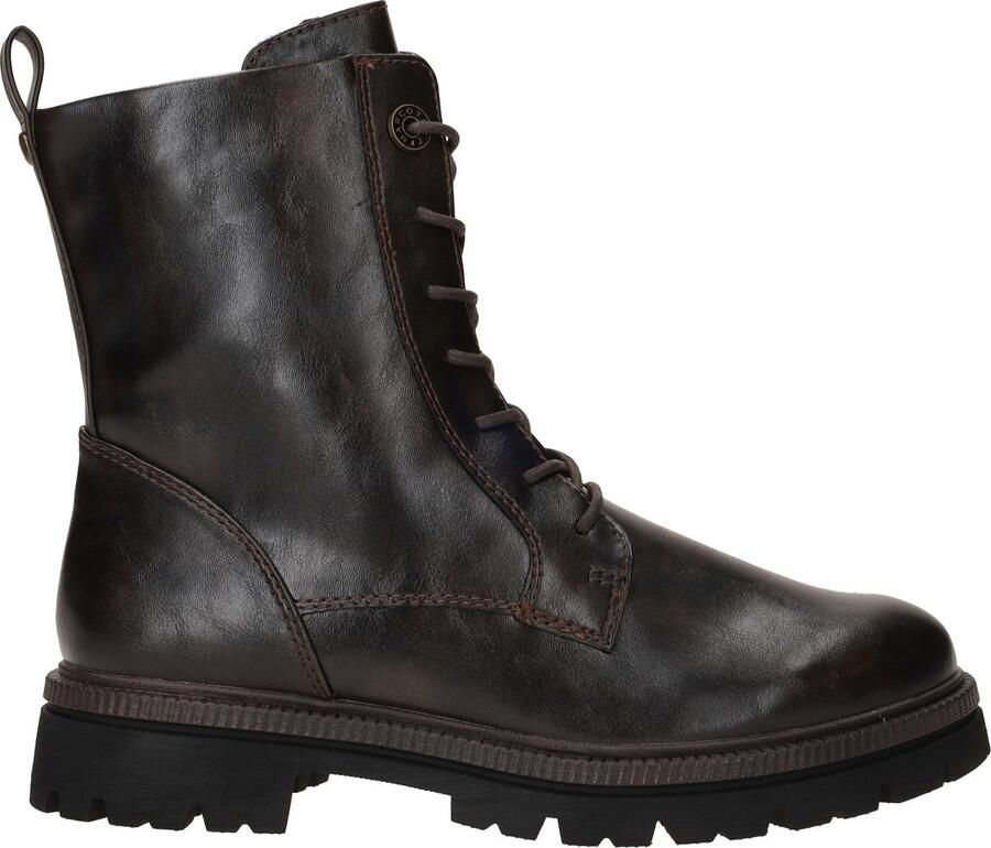 Marco Tozzi Veterschoenen Hoog Veterschoenen Hoog donkerbruin