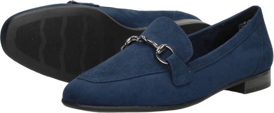 Marco Tozzi Mocassin blauw