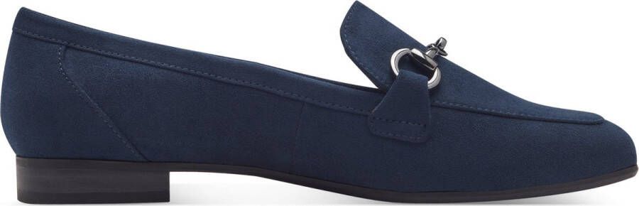 Marco Tozzi MT Vegan Soft Lining + Feel Me insole Dames Slippers NAVY