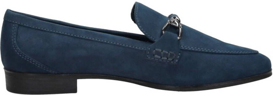 Marco Tozzi Instappers Blauw