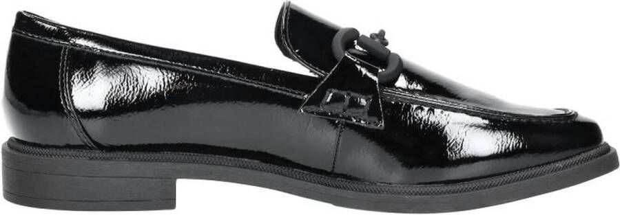 Marco Tozzi Mocassin Zwart lak