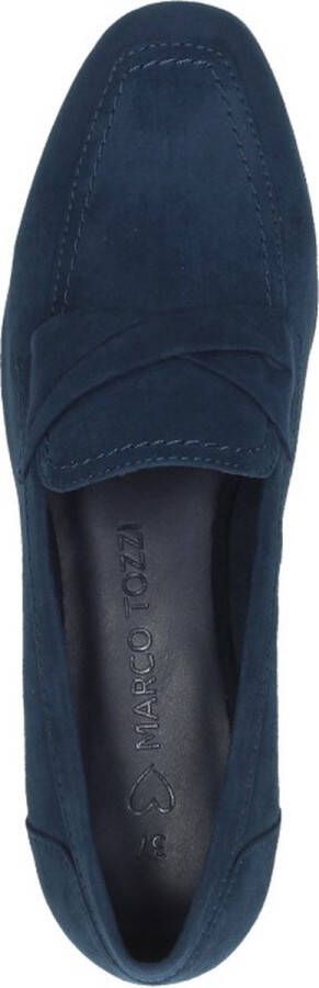 Marco Tozzi Moccasin blauw