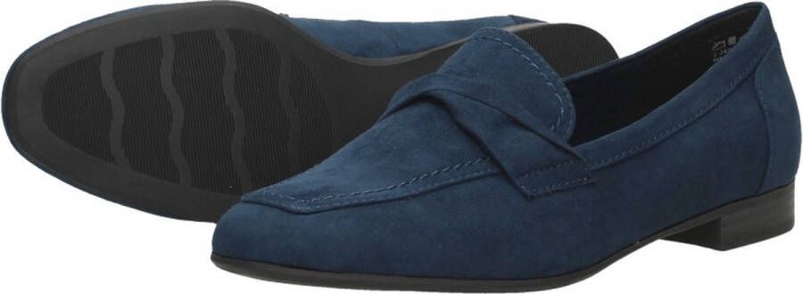 Marco Tozzi Moccasin blauw