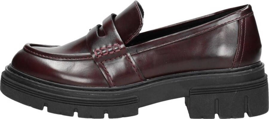 Marco Tozzi Moccasin Bordeaux