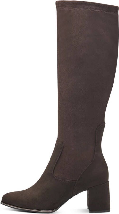 Marco Tozzi MT Feel Me insole Dames Long Boot Heel MOCCA