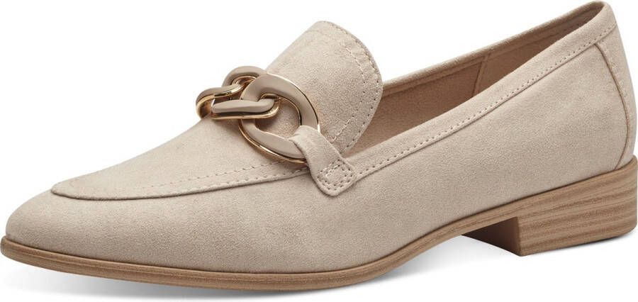 Marco Tozzi MT Soft Lining + Feel Me insole Dames Slippers DUNE