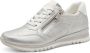 Marco Tozzi MT Vegan MT Soft Lining removable insole Dames Sneakers LT.GREY MET - Thumbnail 1