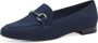 Marco Tozzi MT Vegan Soft Lining + Feel Me insole Dames Slippers NAVY - Thumbnail 1