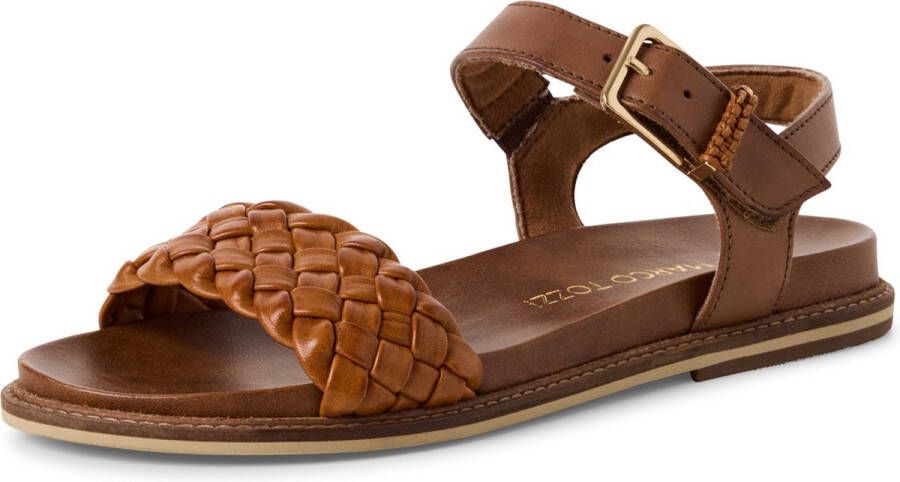 Marco Tozzi premio Dames Slippers en Sandalen COGNAC COMB
