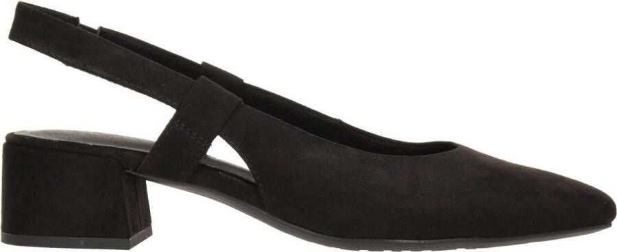 Marco tozzi slingback Black Dames