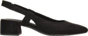 Marco tozzi Slingback Dames Zwart