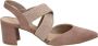 Marco tozzi Pump Dames Beige Roze - Thumbnail 1