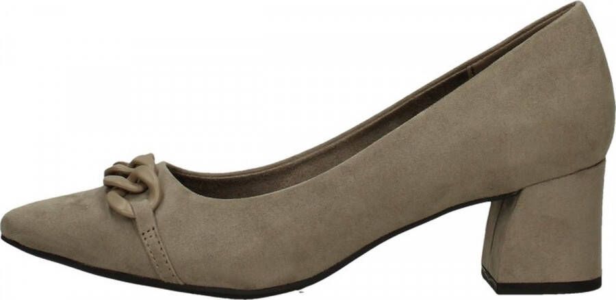 Marco tozzi Pump Dames Taupe