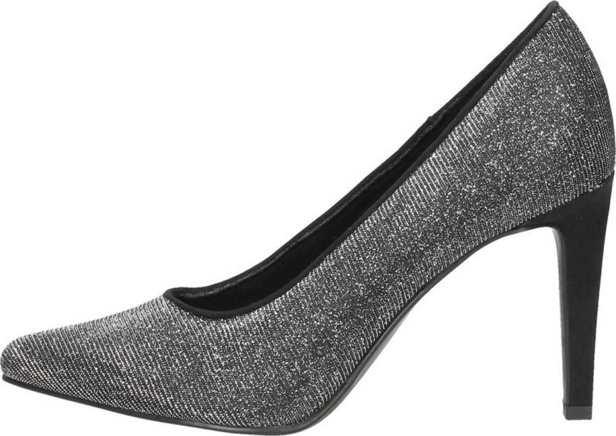 Marco tozzi Glitter Pump Black Dames