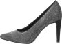 Marco tozzi Glitter Pump Black Dames - Thumbnail 1