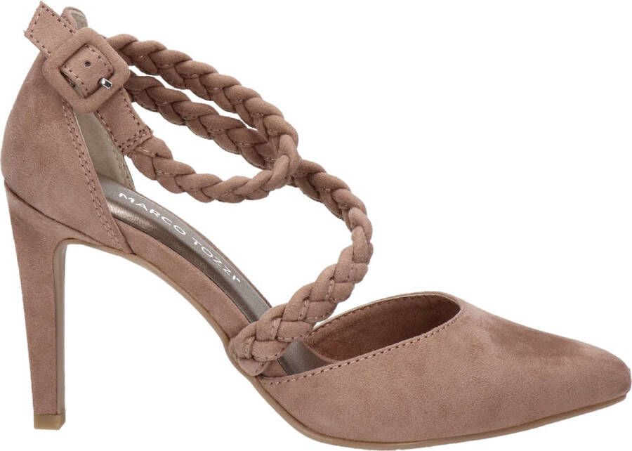 Marco tozzi Pump Dames Beige Roze