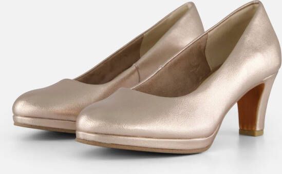 Marco Tozzi Pumps beige Textiel Dames