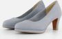 Marco Tozzi Pumps blauw Textiel Dames - Thumbnail 2