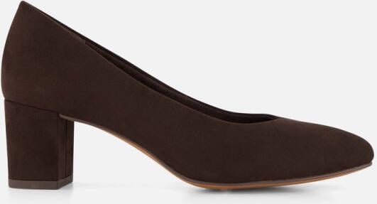 Marco Tozzi Pumps bruin Textiel Dames