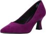 Marco tozzi Pumps Dames Paars - Thumbnail 1