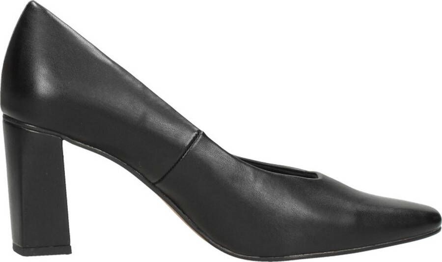 Marco tozzi Zwarte Slingback Schoenen Vegan Suède Black Dames - Foto 8