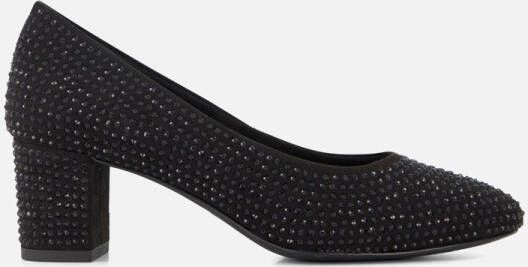 Marco Tozzi Pumps zwart Textiel Dames