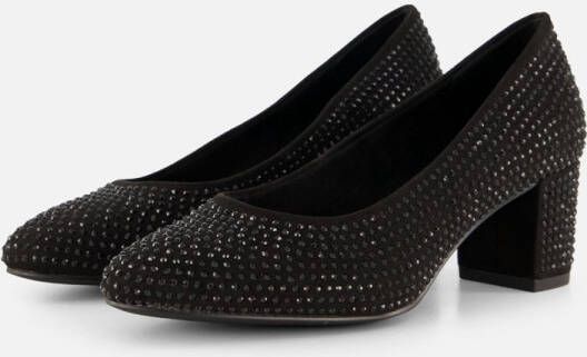 Marco Tozzi Pumps zwart Textiel Dames