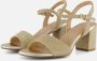 Marco Tozzi Sandalen beige Textiel Dames - Thumbnail 1