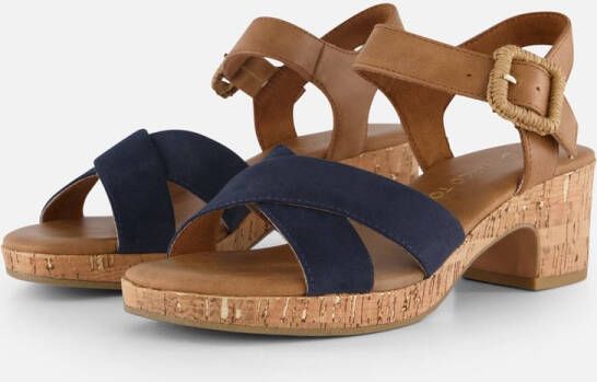 Marco Tozzi Dames Sandaal 2-28360-44 890 F-breedte