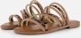 Marco Tozzi Sandalen brons Synthetisch Dames - Thumbnail 4