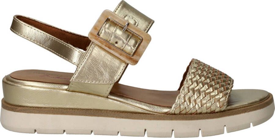 Marco Tozzi Sandalen Dames Goud
