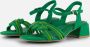 Marco Tozzi Dames Sandaal 2-28201-42 747 F-breedte - Thumbnail 1