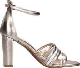 Marco Tozzi Sandalen roze metallic Synthetisch Dames