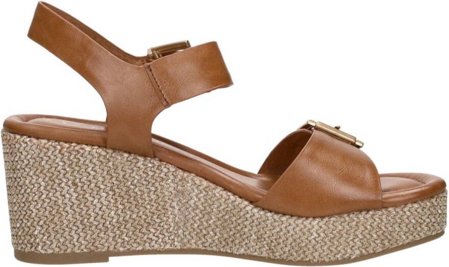 Marco Tozzi Sandalen Hak Sandalen Hak Cognac