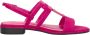 Marco Tozzi Sandalen Plat Sandalen Plat Fuchsia - Thumbnail 1