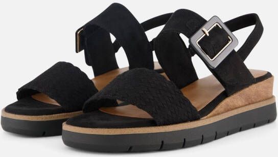 Marco Tozzi Sandalen zwart Synthetisch Dames