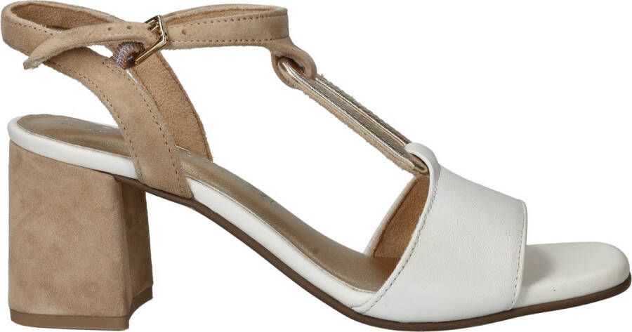 Marco Tozzi Sandalettes Dames Wit