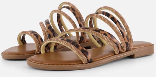 Marco Tozzi Sandalen brons Synthetisch Dames