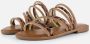 Marco Tozzi Sandalen brons Synthetisch Dames - Thumbnail 4