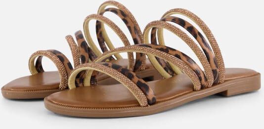 Marco Tozzi Sandalen brons Synthetisch Dames