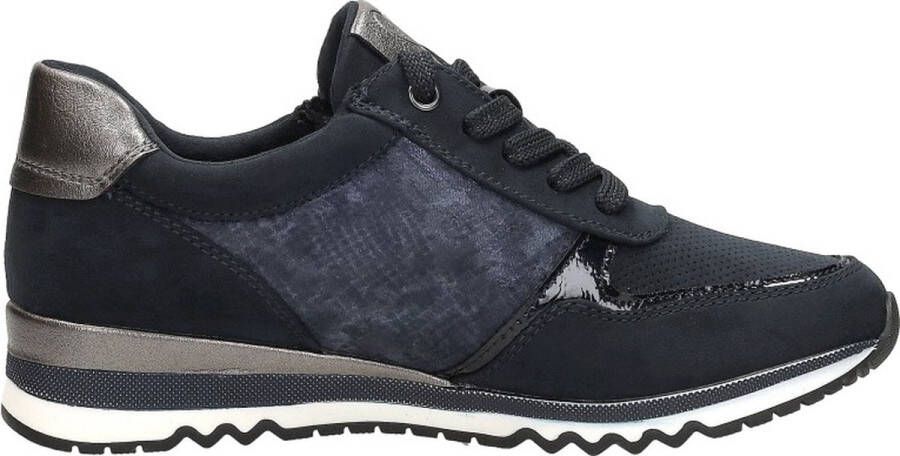 Marco tozzi Blauwe Glitter Sneaker voor Dames Blue Dames - Foto 4