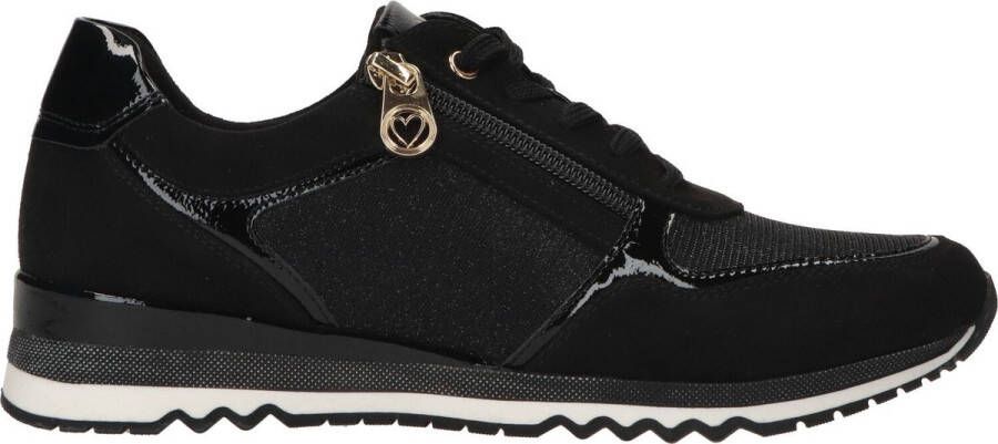 Marco tozzi Zwarte Sneaker voor Dames Black Dames
