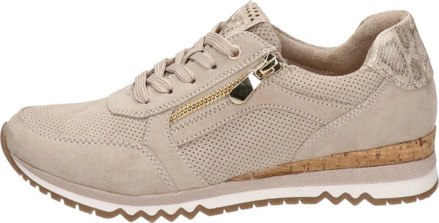 Marco Tozzi Dames Sneaker 2 2 23781 28 435 beige