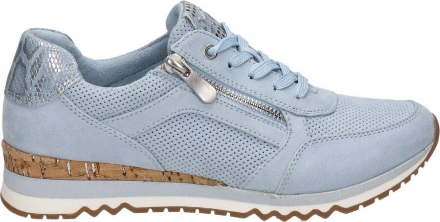Marco Tozzi Sneakers Laag Sneakers Laag licht blauw - Foto 3